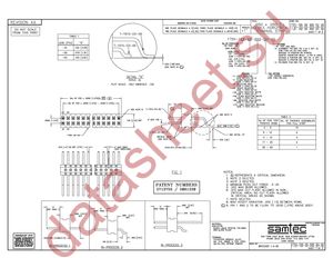 FTSH-107-01-L-DH datasheet  